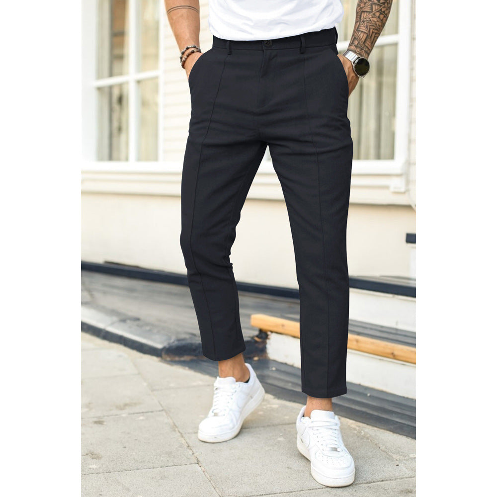Men's Stylish Slim Fit Pants