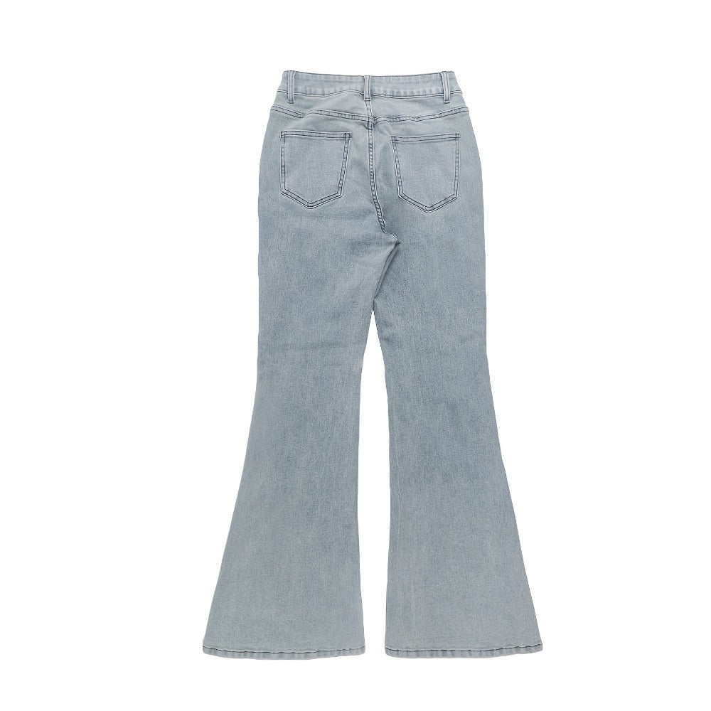 High Waist Flare Jeans for Women - Gelsomina