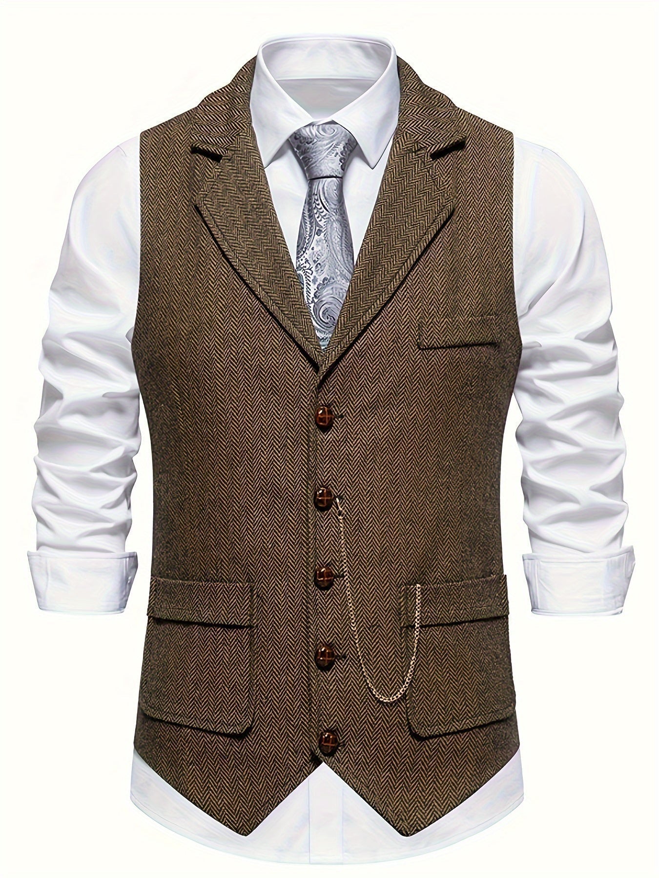 Men's Classic Short Vest