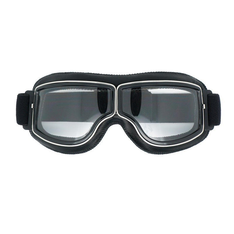 Men's Retro Motorcycle Goggles | Polarized