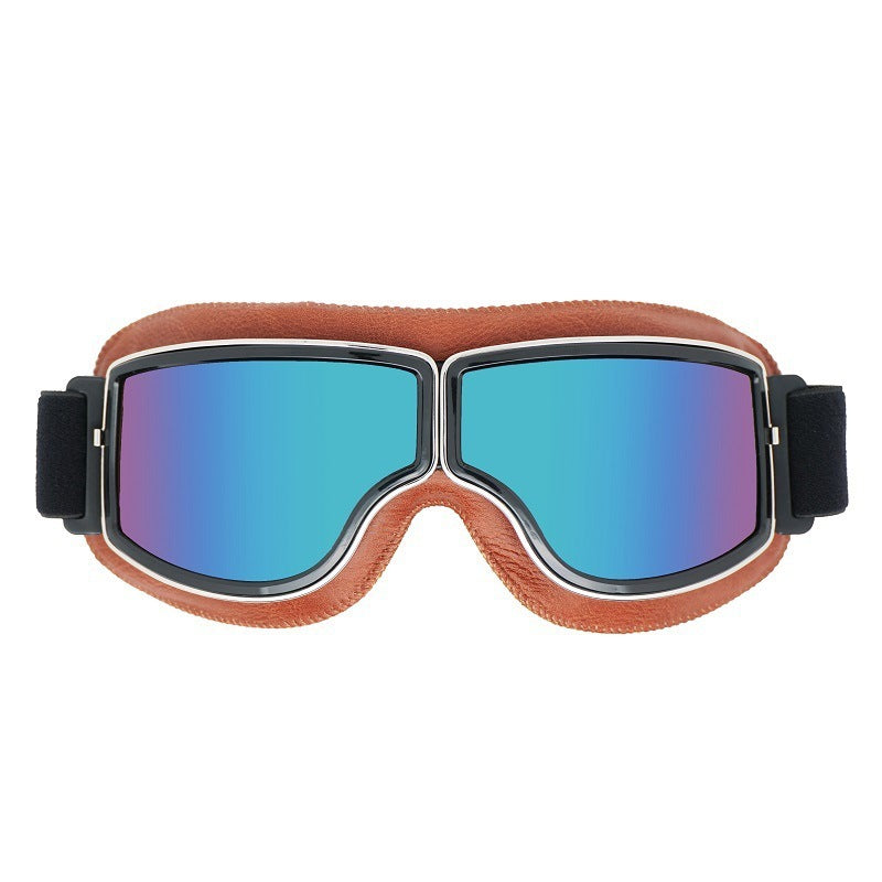 Men's Retro Motorcycle Goggles | Polarized