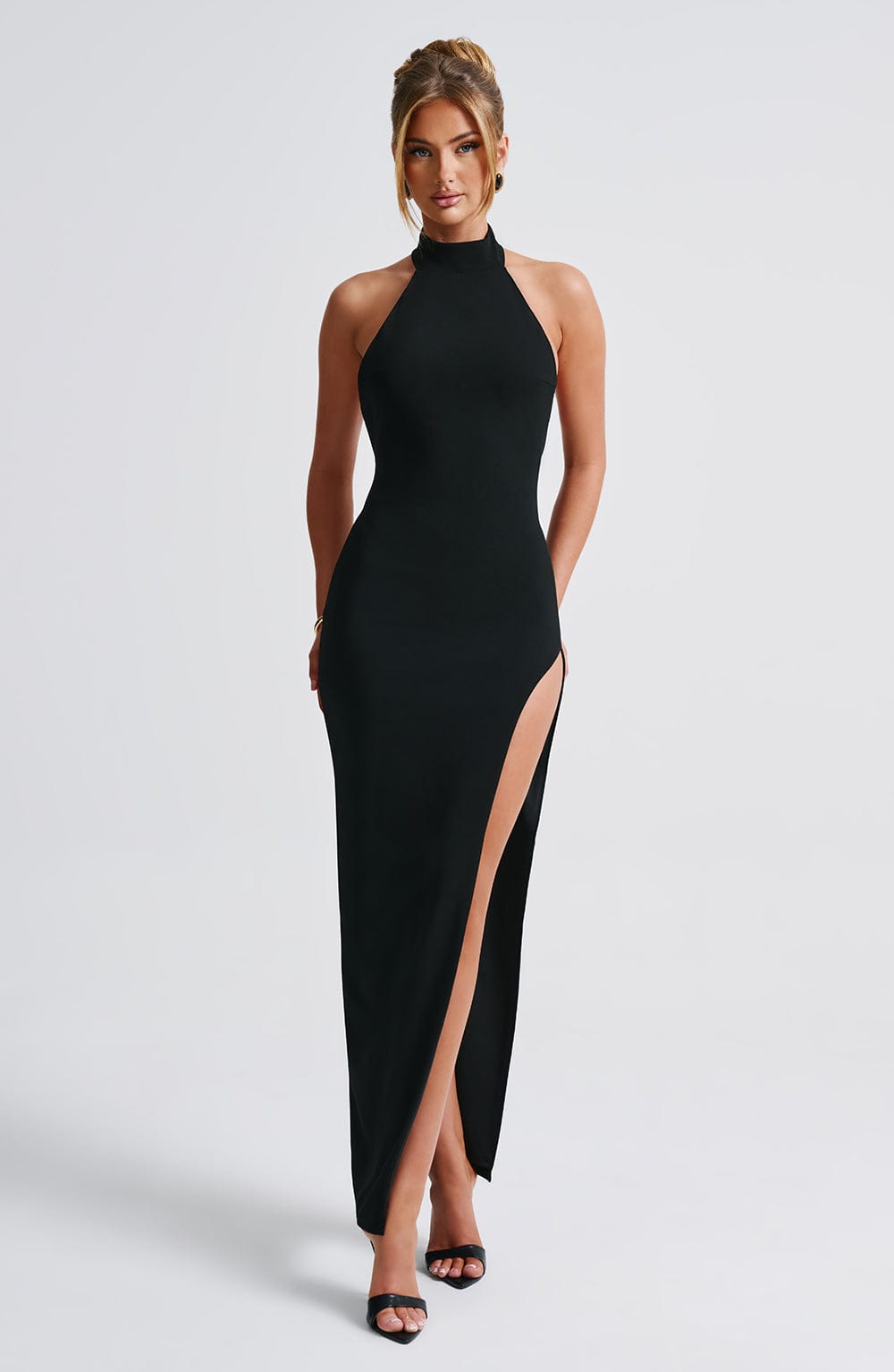 Carla Maxi Dress-Black
