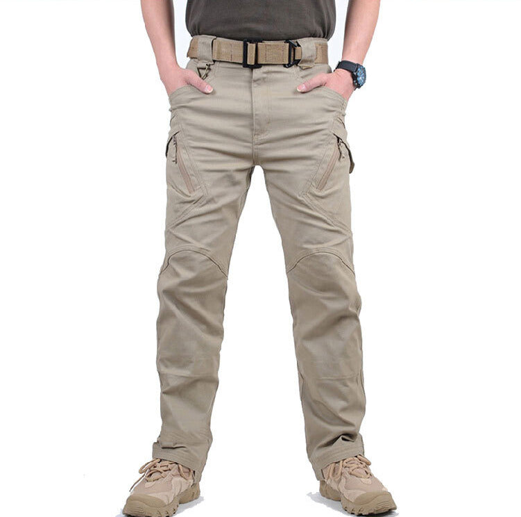 Men's Tactical Cargo Pants with Multiple Pockets