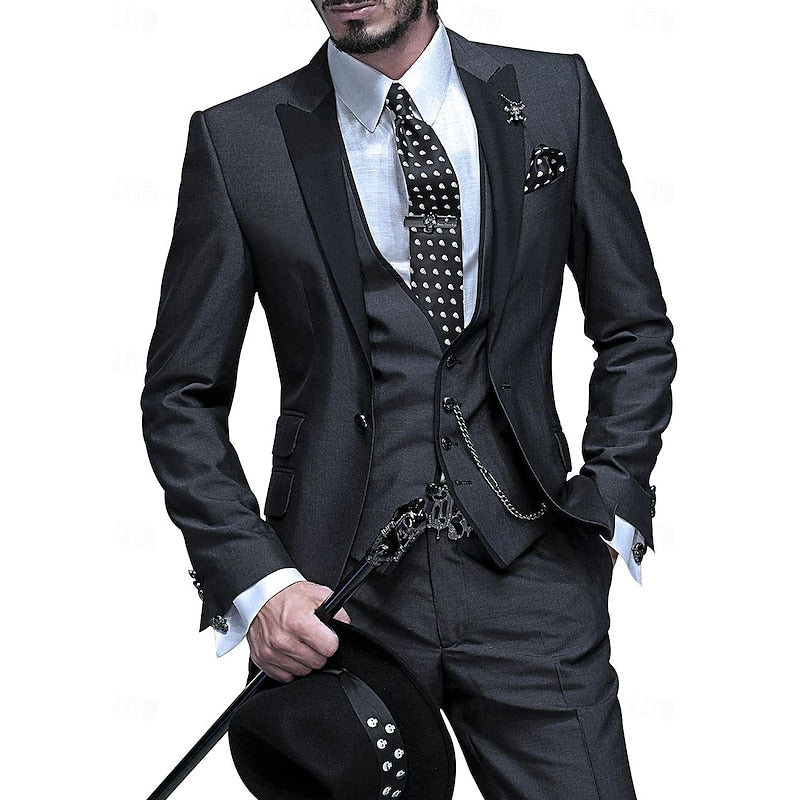 Complete Elegant Wedding Suit for Men