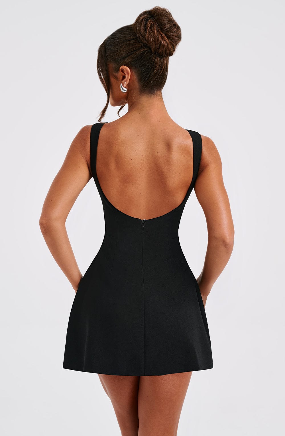Manuela Mini Dress - Black