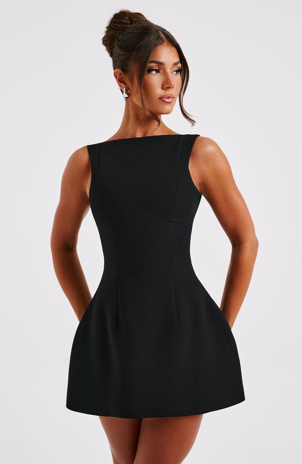 Manuela Mini Dress - Black