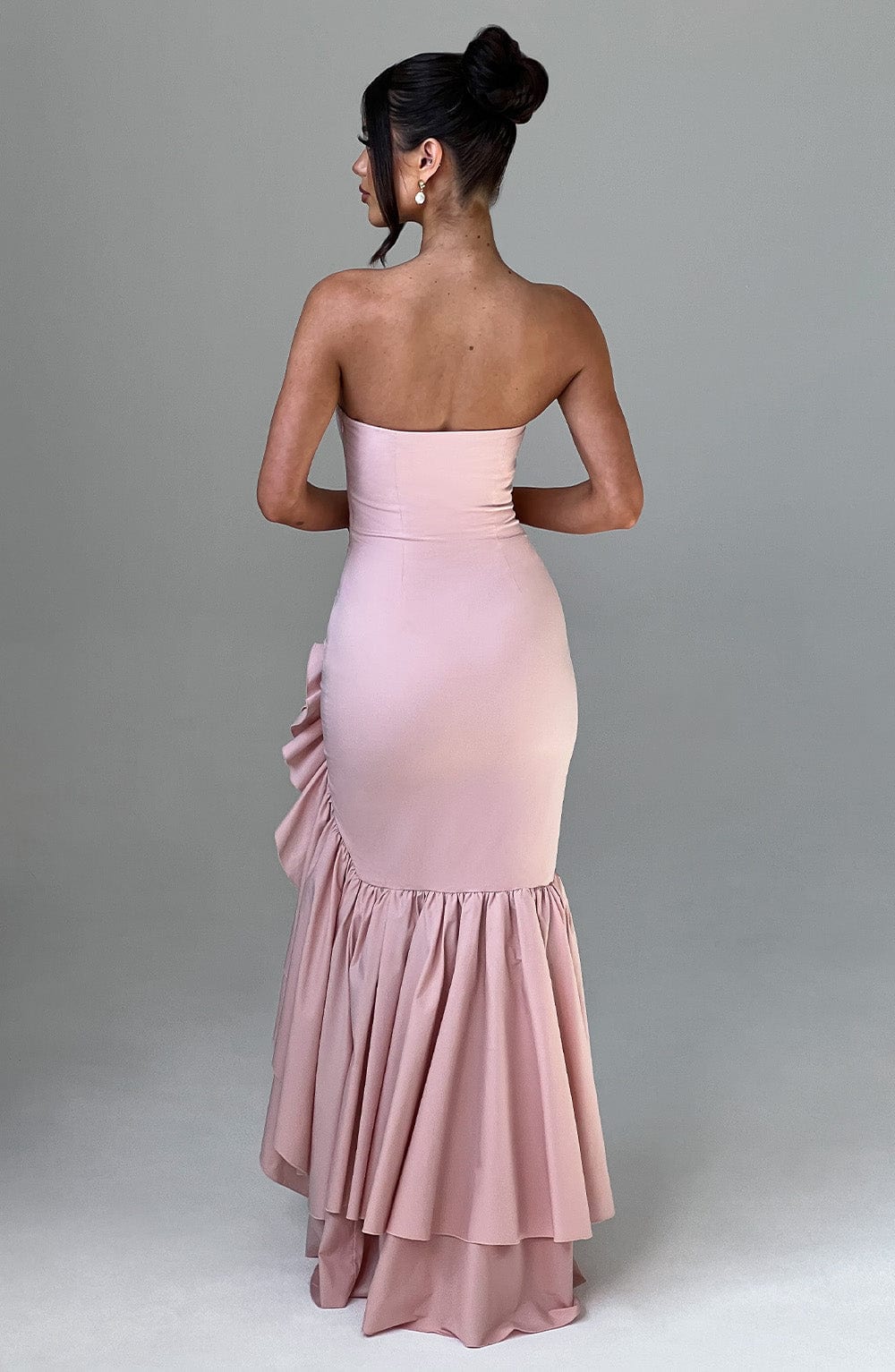 Ximena Maxi Dress - Blush