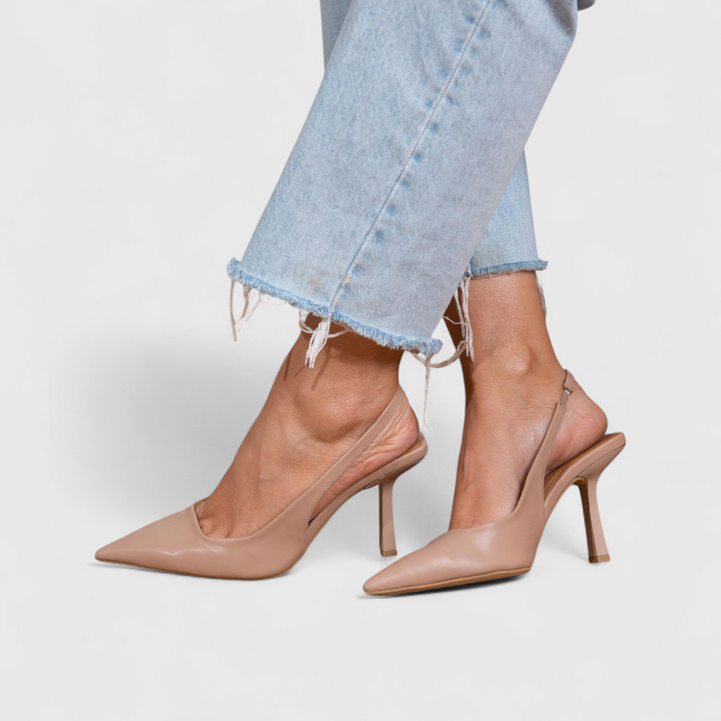 Women's Classic Slingback Heels | Pointed Toe