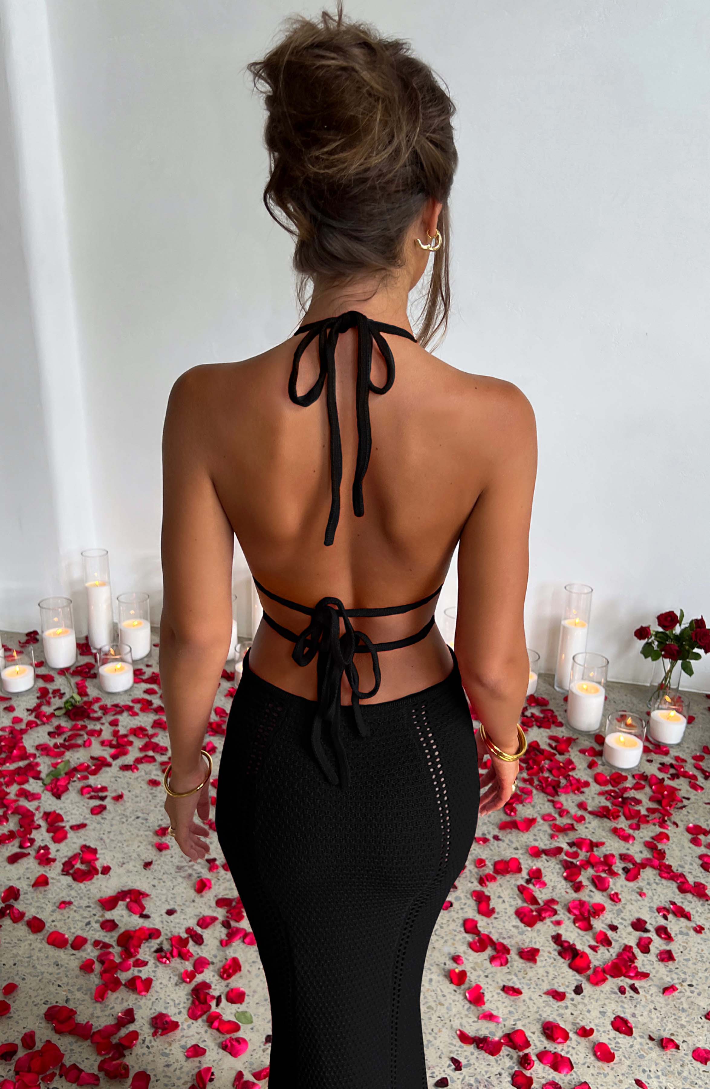 Antonia Maxi Dress-Black