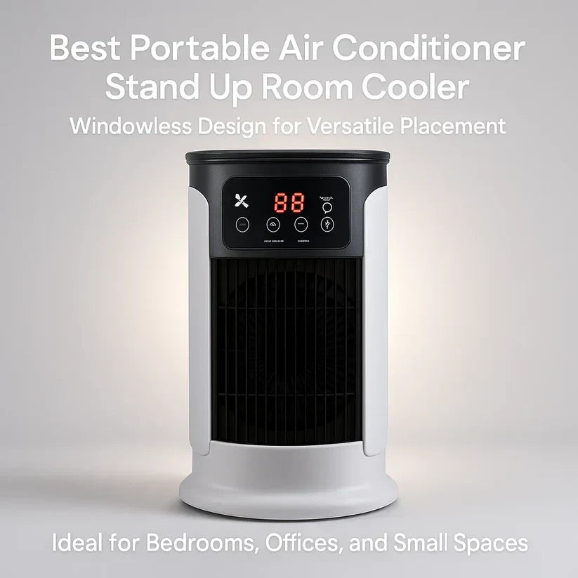 Energy-Efficient Portable Air Conditioner for Windowless Dorm Rooms