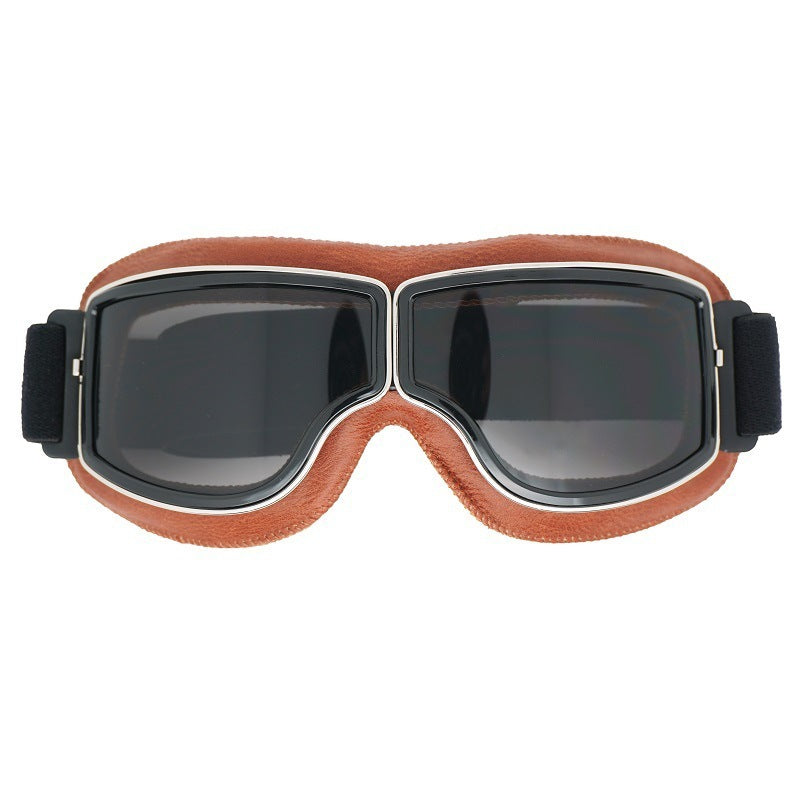 Men's Retro Motorcycle Goggles | Polarized