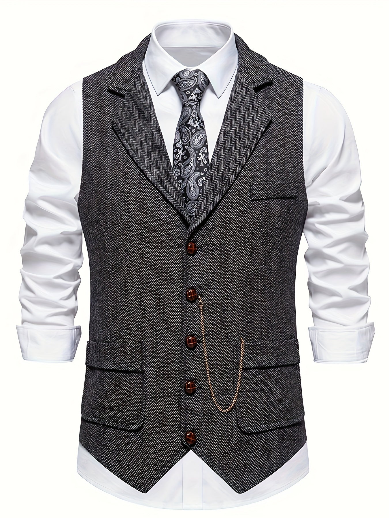 Men's Classic Short Vest