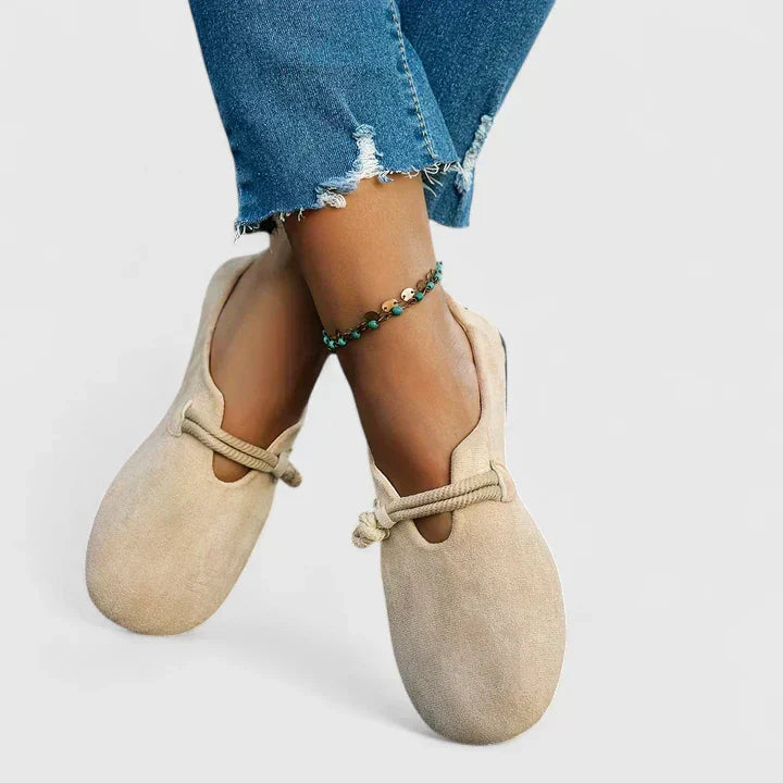 Women's Casual Round Toe Flats | Slip-On