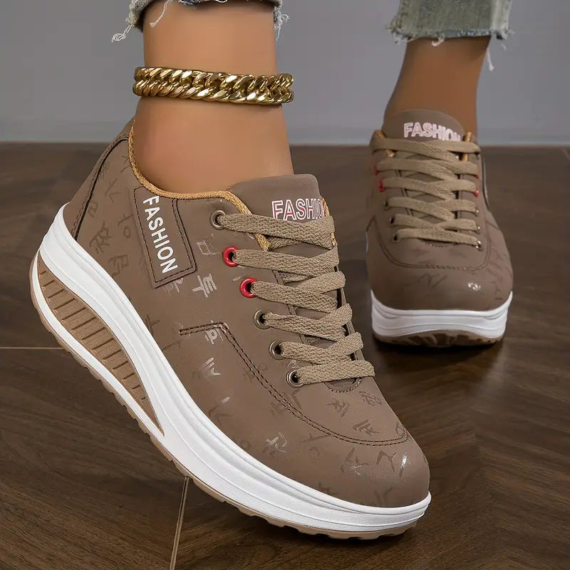 Women's Comfortable Flat Safety Sneakers