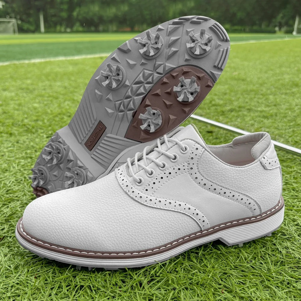 Men’s Brogue Golf Shoes | Business Casual