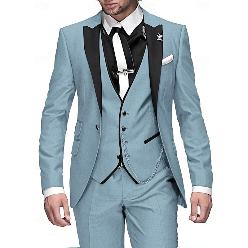 Complete Elegant Wedding Suit for Men