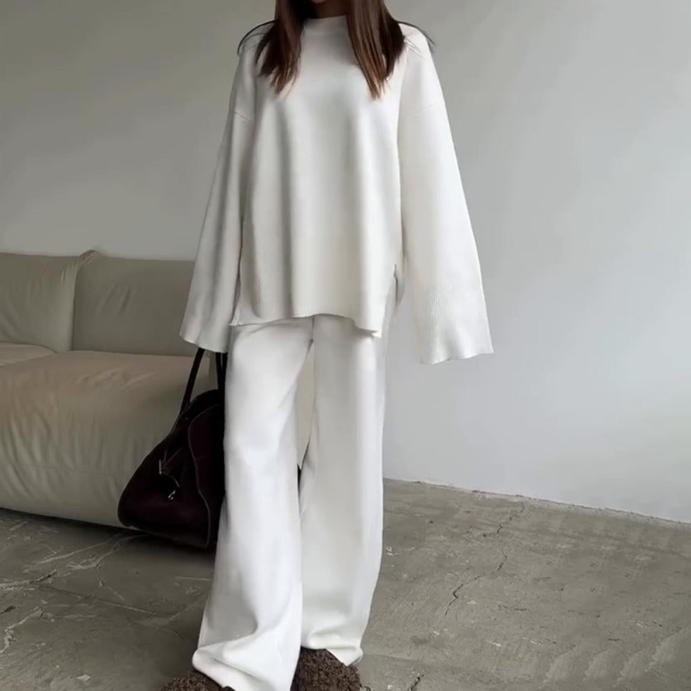 Knit Sweater and Pants Set for Women - Luce