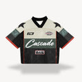 Men's Cropped Y2K Sport T-Shirt | Short Sleeve