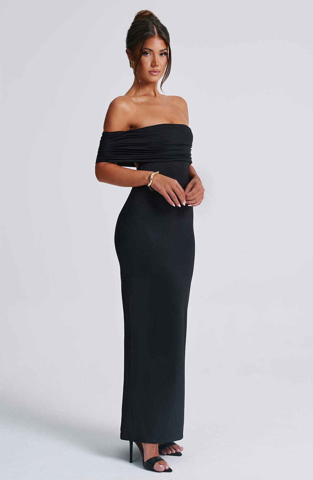 Eva Maxi Dress - Black