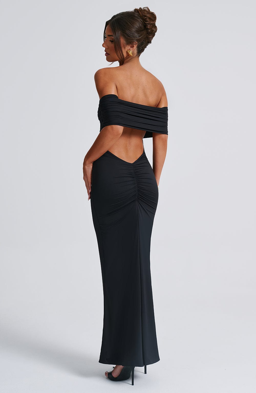 Eva Maxi Dress - Black