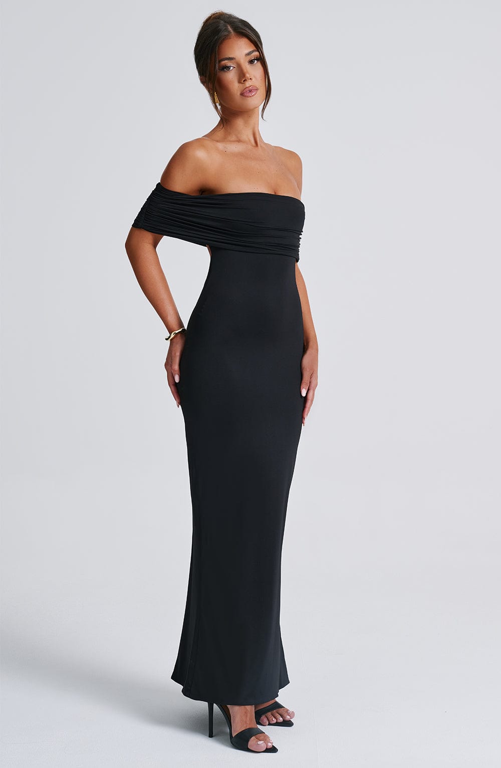 Eva Maxi Dress - Black
