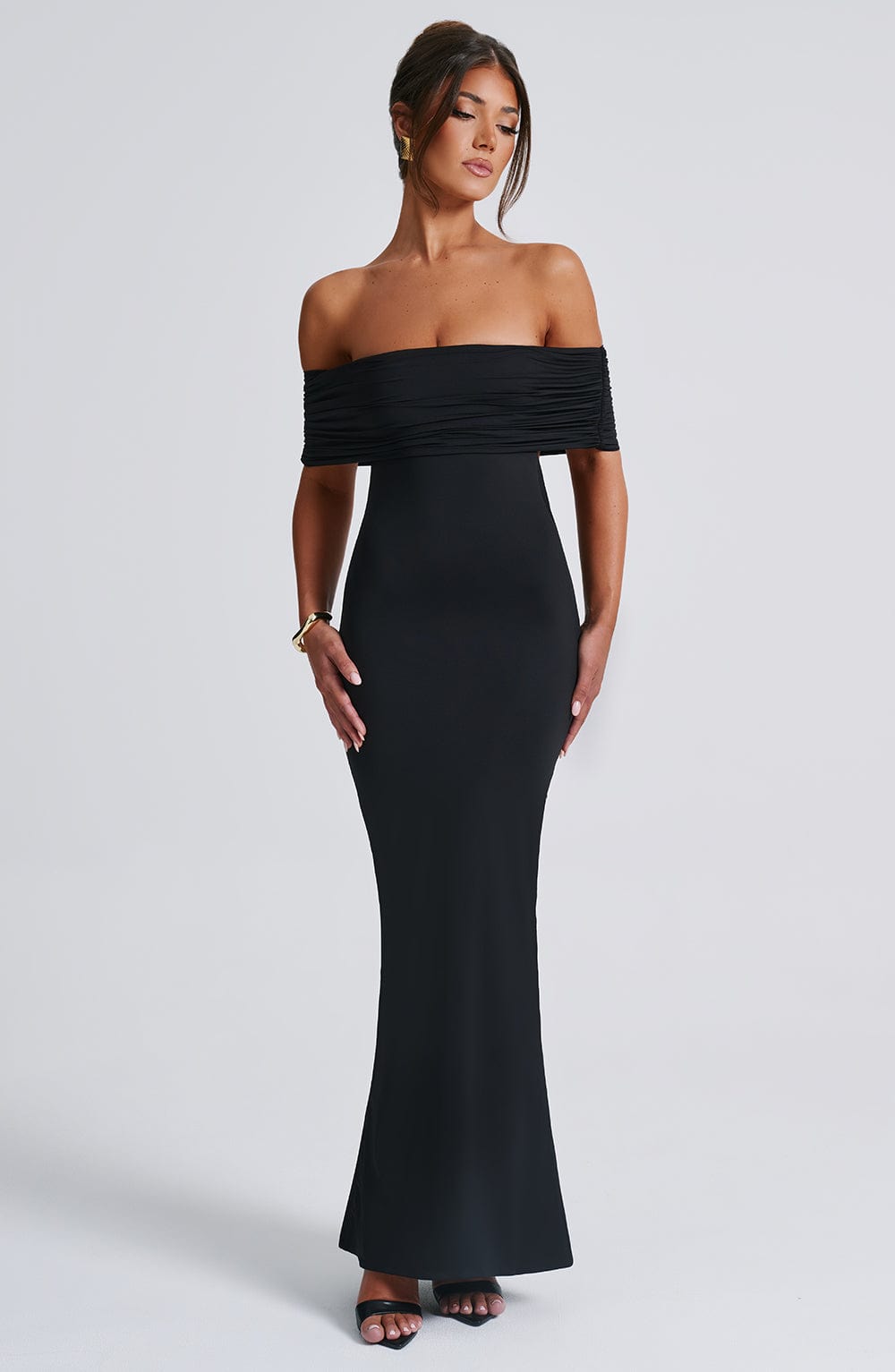 Eva Maxi Dress - Black