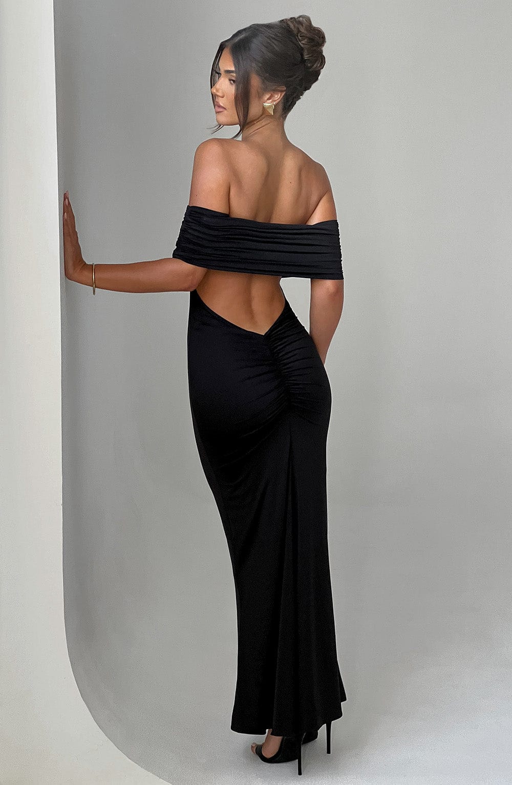 Eva Maxi Dress - Black