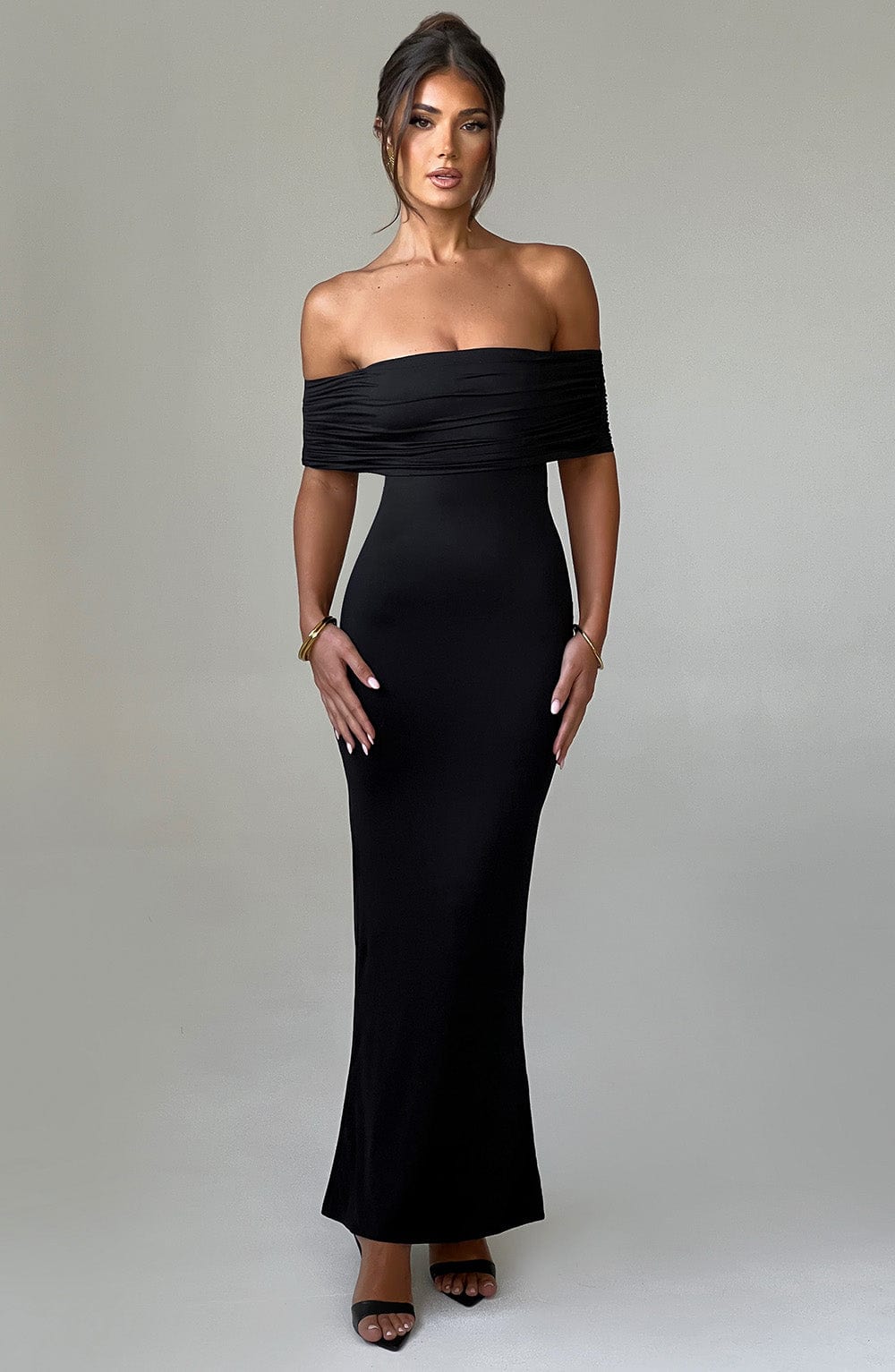 Eva Maxi Dress - Black