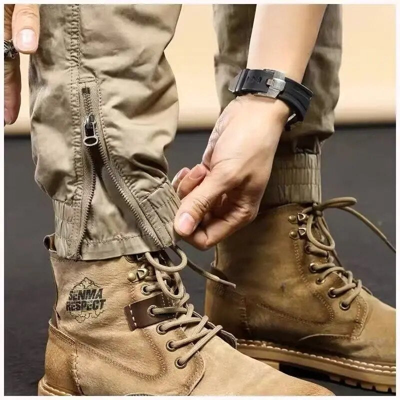 Men's Long-Lasting Cargo Pants