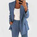 Elegant Women's Suit Set | Blazer and Pants