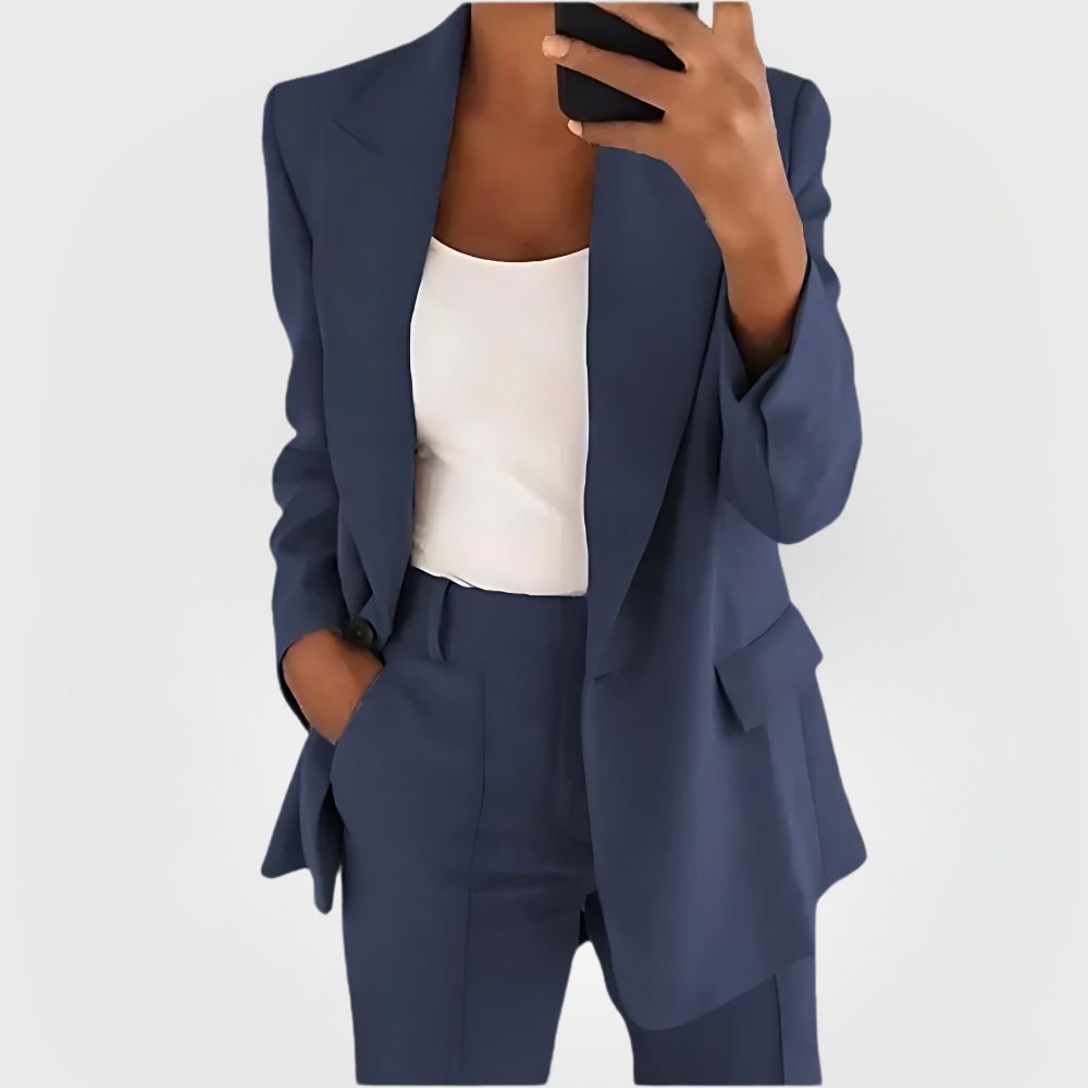 Elegant Women's Suit Set | Blazer and Pants