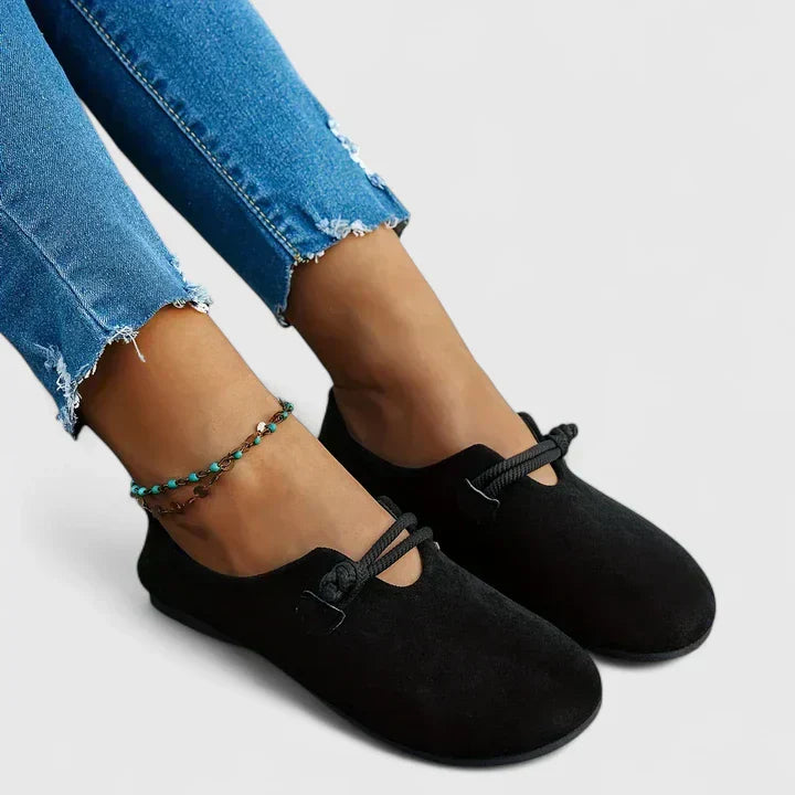 Women's Casual Round Toe Flats | Slip-On
