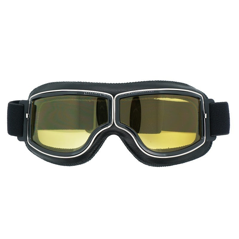 Men's Retro Motorcycle Goggles | Polarized