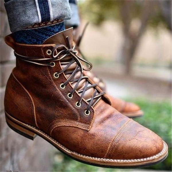 Men's Classic Comfortable Ankle Boots