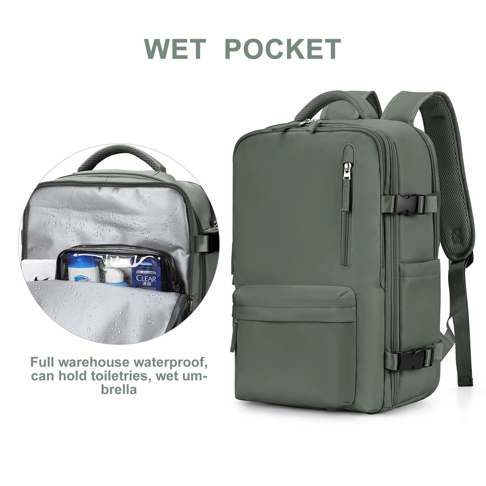 Large Women's Contemporary Backpack