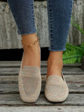Women's Knit Ballet Flats | Slip-On