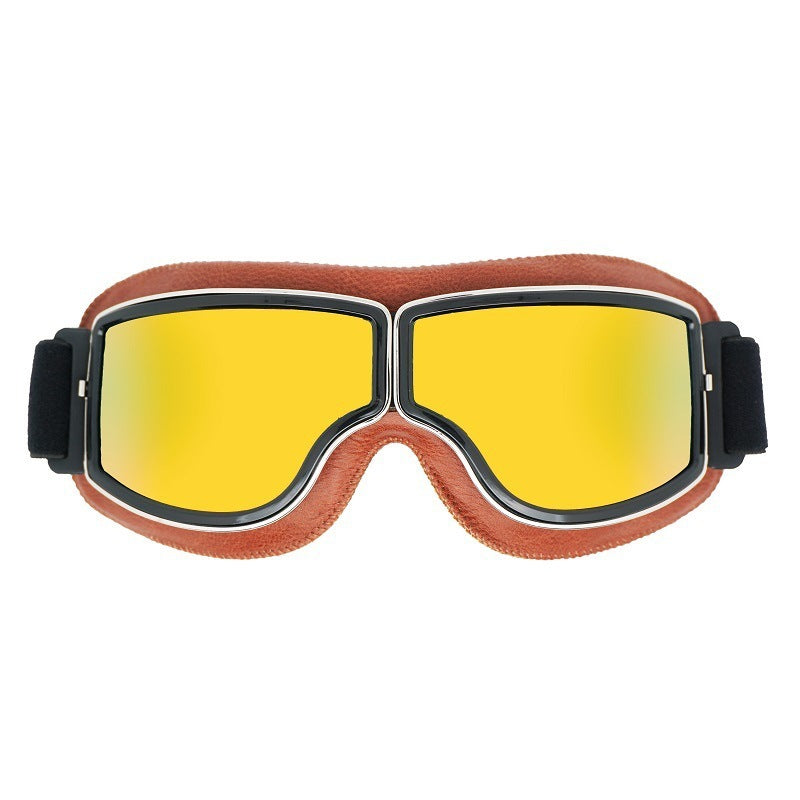 Men's Retro Motorcycle Goggles | Polarized