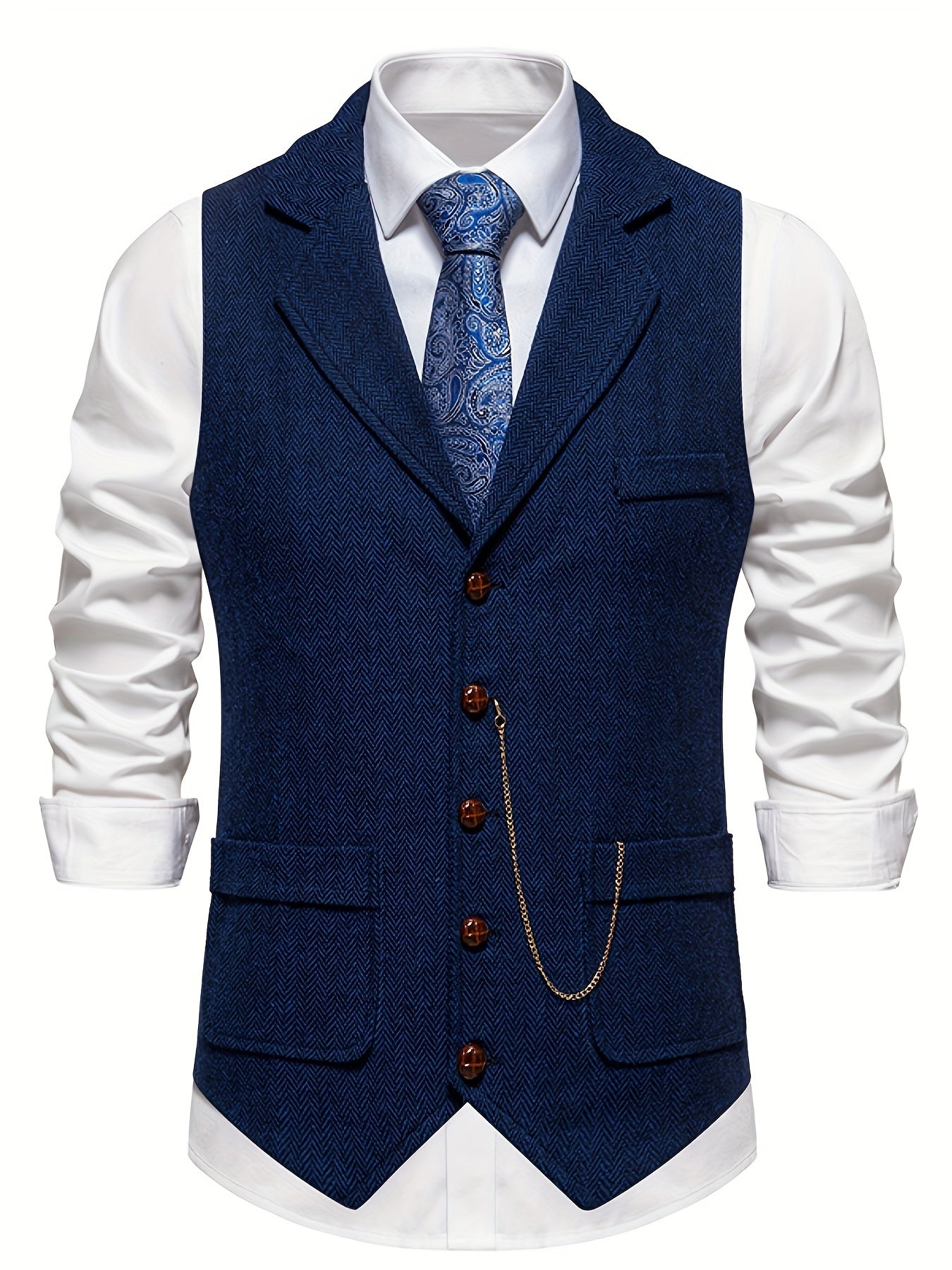 Men's Classic Short Vest