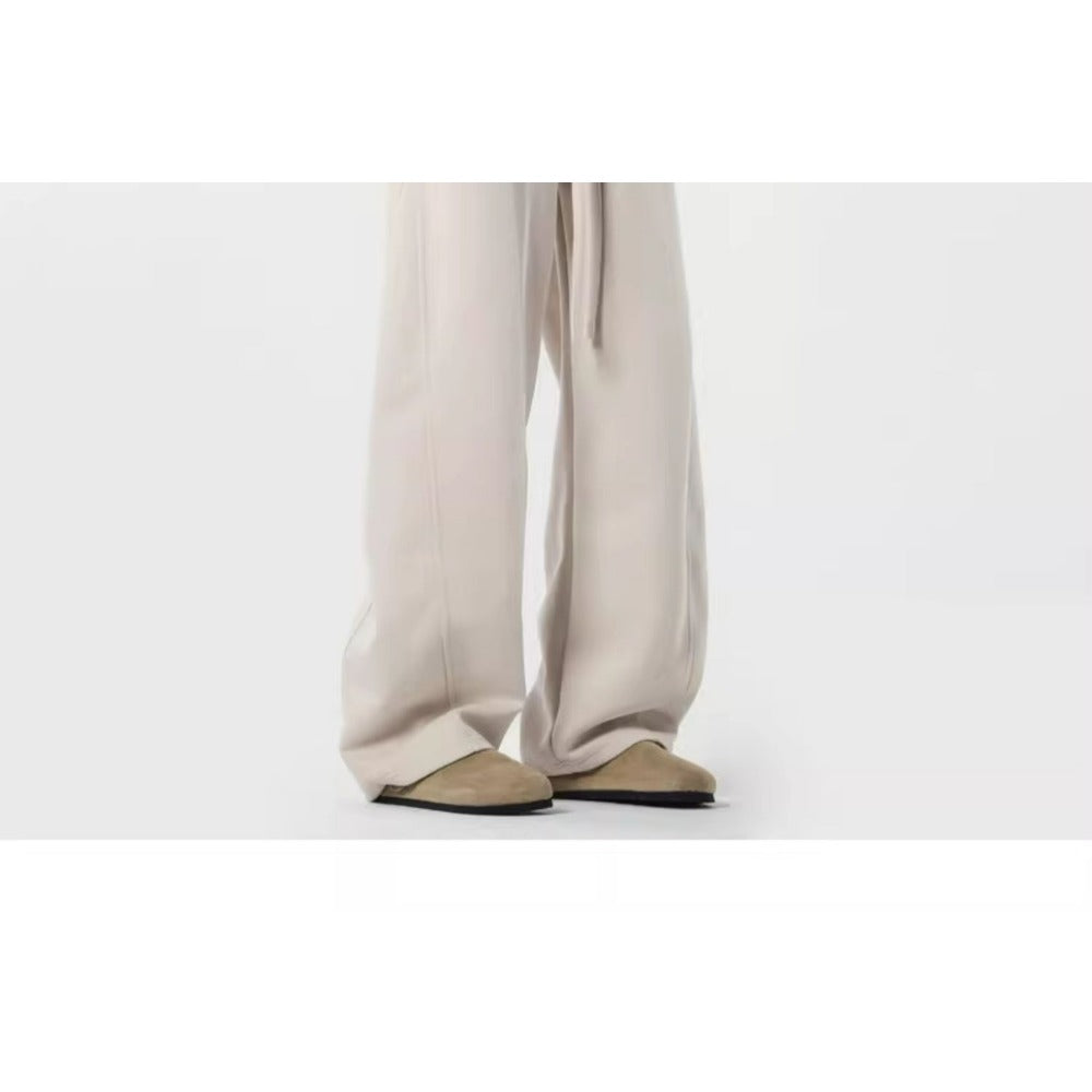 Wide Leg Drawstring Sweatpants for Men - Giovanna