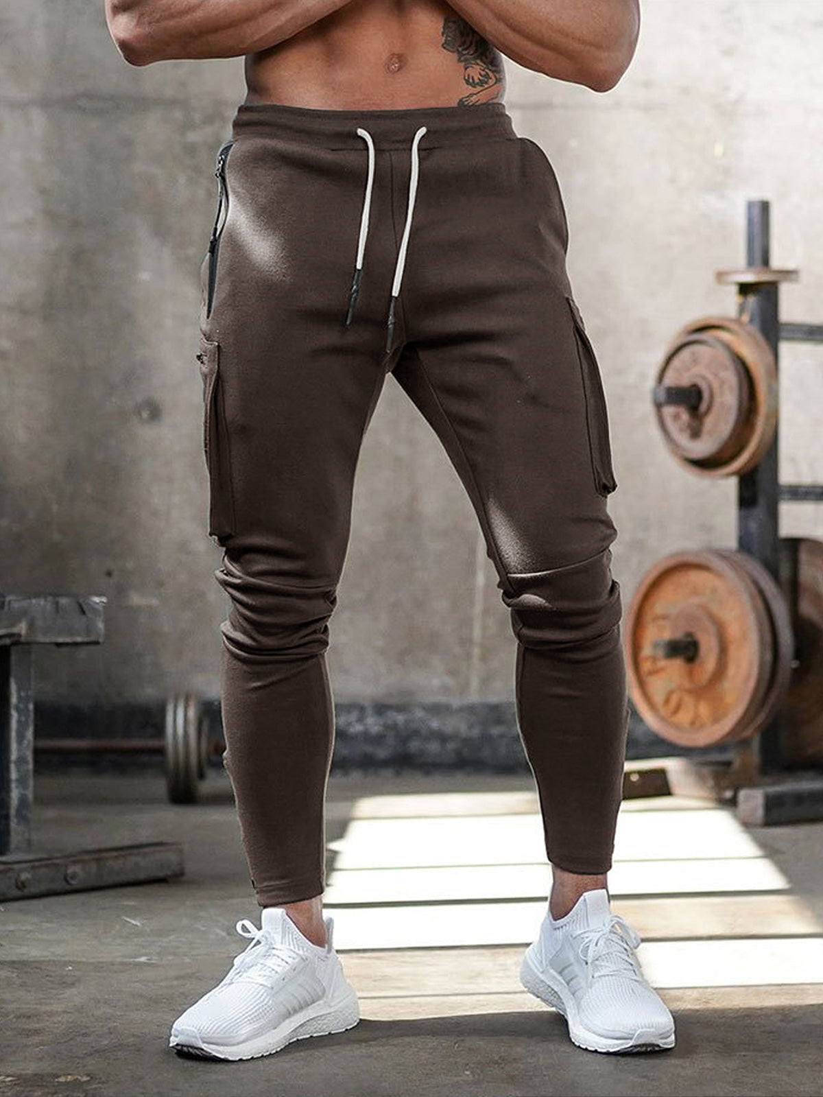 Men's Slim Fit Sports Jogging Pants