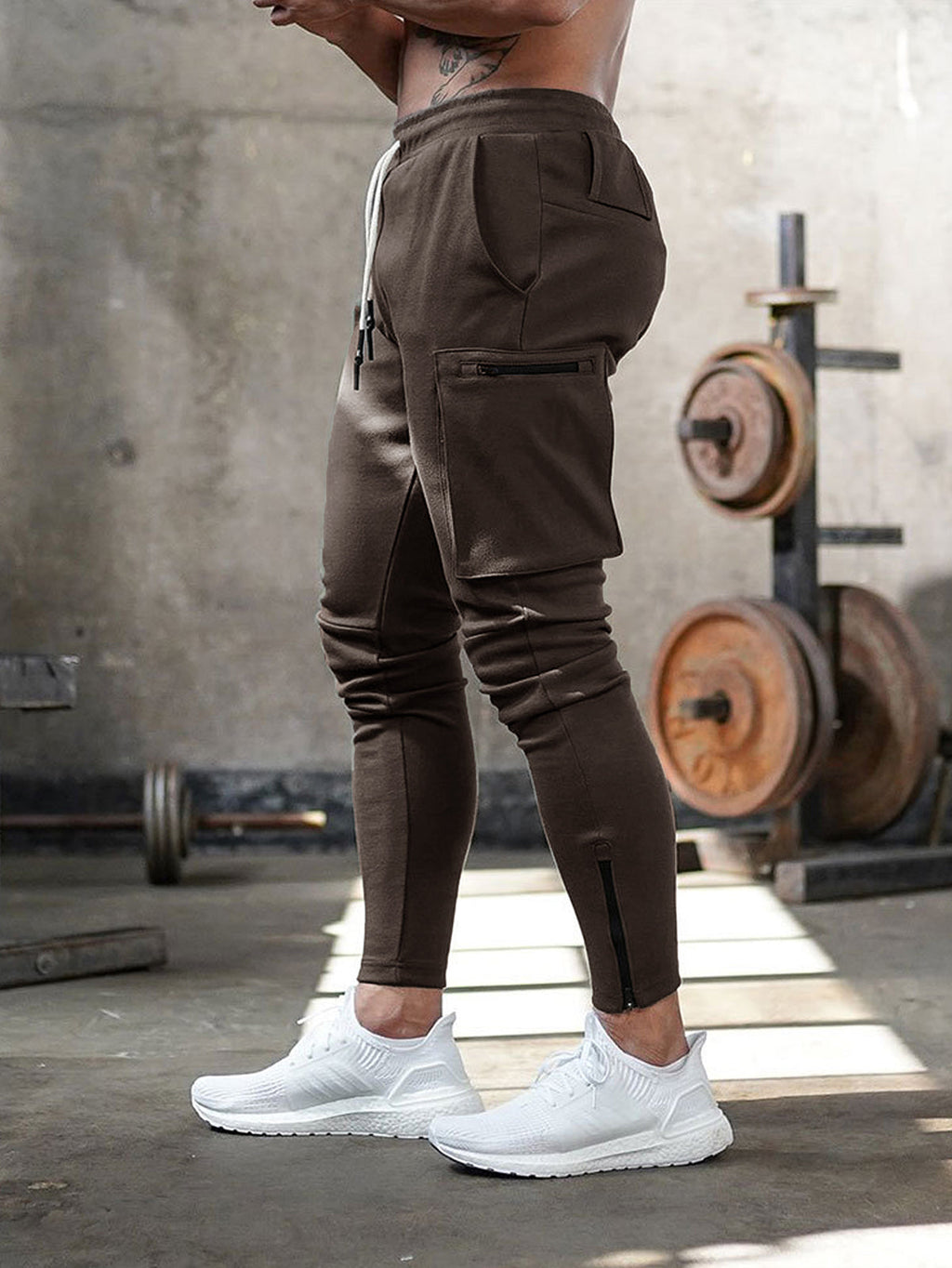 Men's Slim Fit Sports Jogging Pants