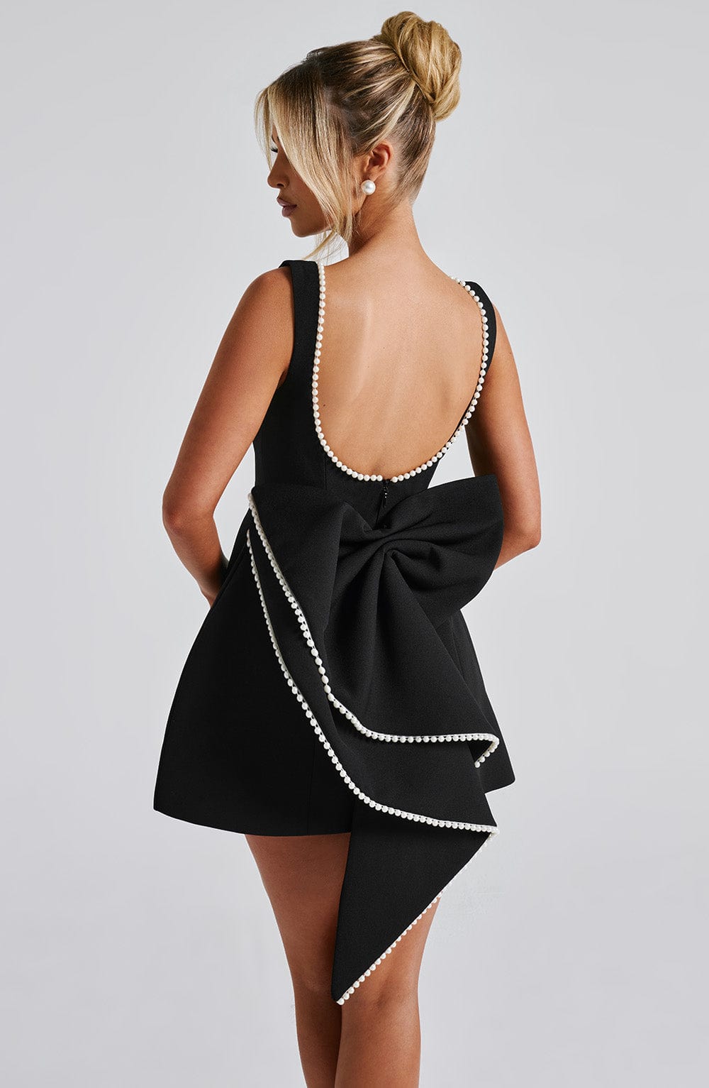 Chloe Mini Dress - Black