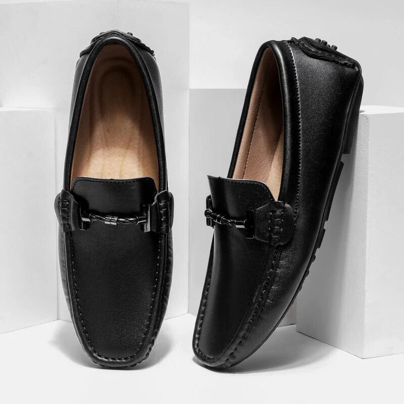 Men's Slip-On Driving Loafers | Casual Moccasins