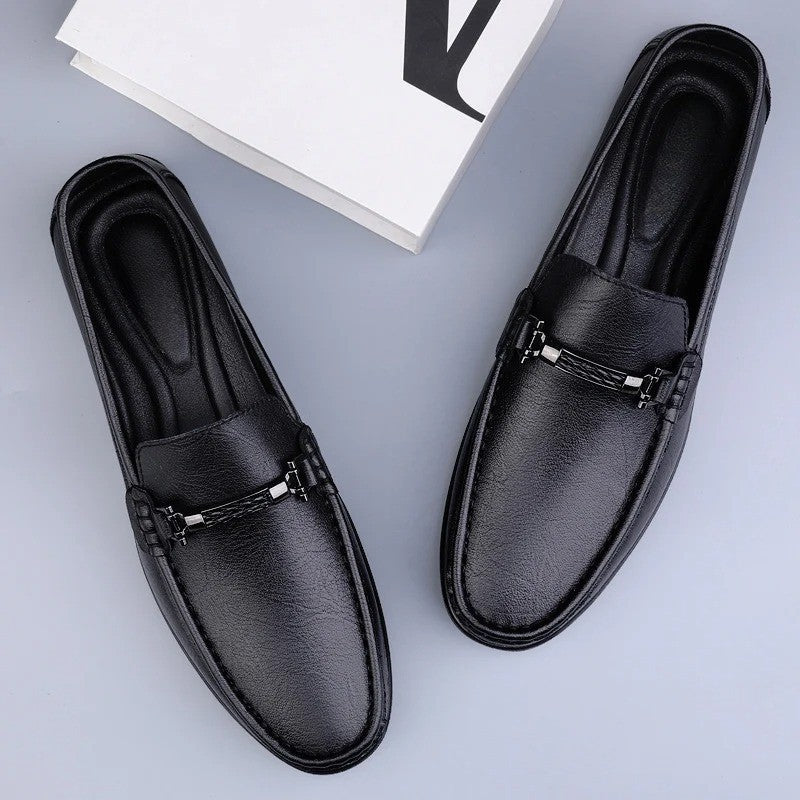 Men's Driving Moc Loafers | Slip-On