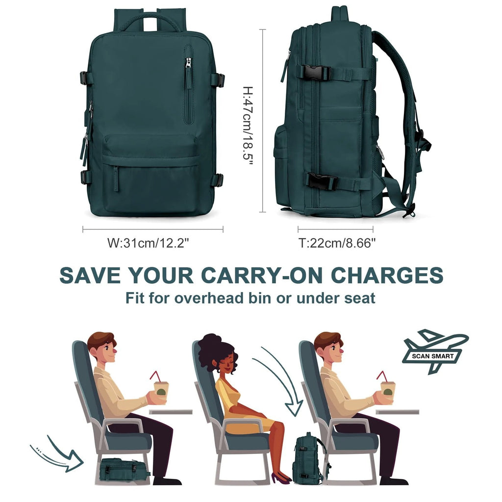 Large Women's Contemporary Backpack