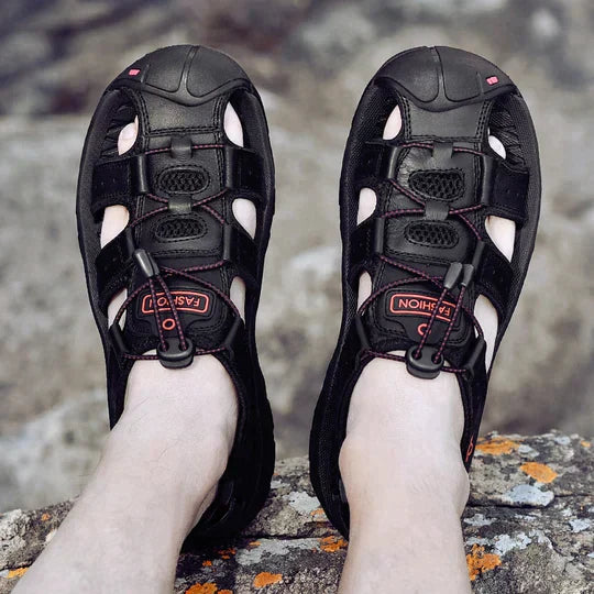 Men's Adjustable Strap Hiking Sandals