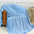 Lightweight Breathable Cooling Blanket for Comfortable Summer Sleep