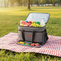 Insulated Zippered Cooler Bag for Keeping Items Cool