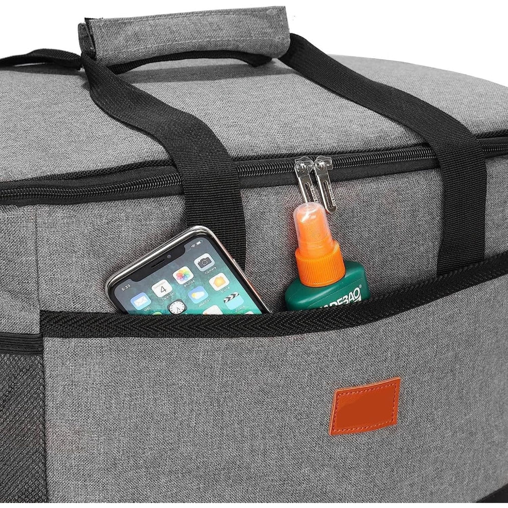 Insulated Zippered Cooler Bag for Keeping Items Cool