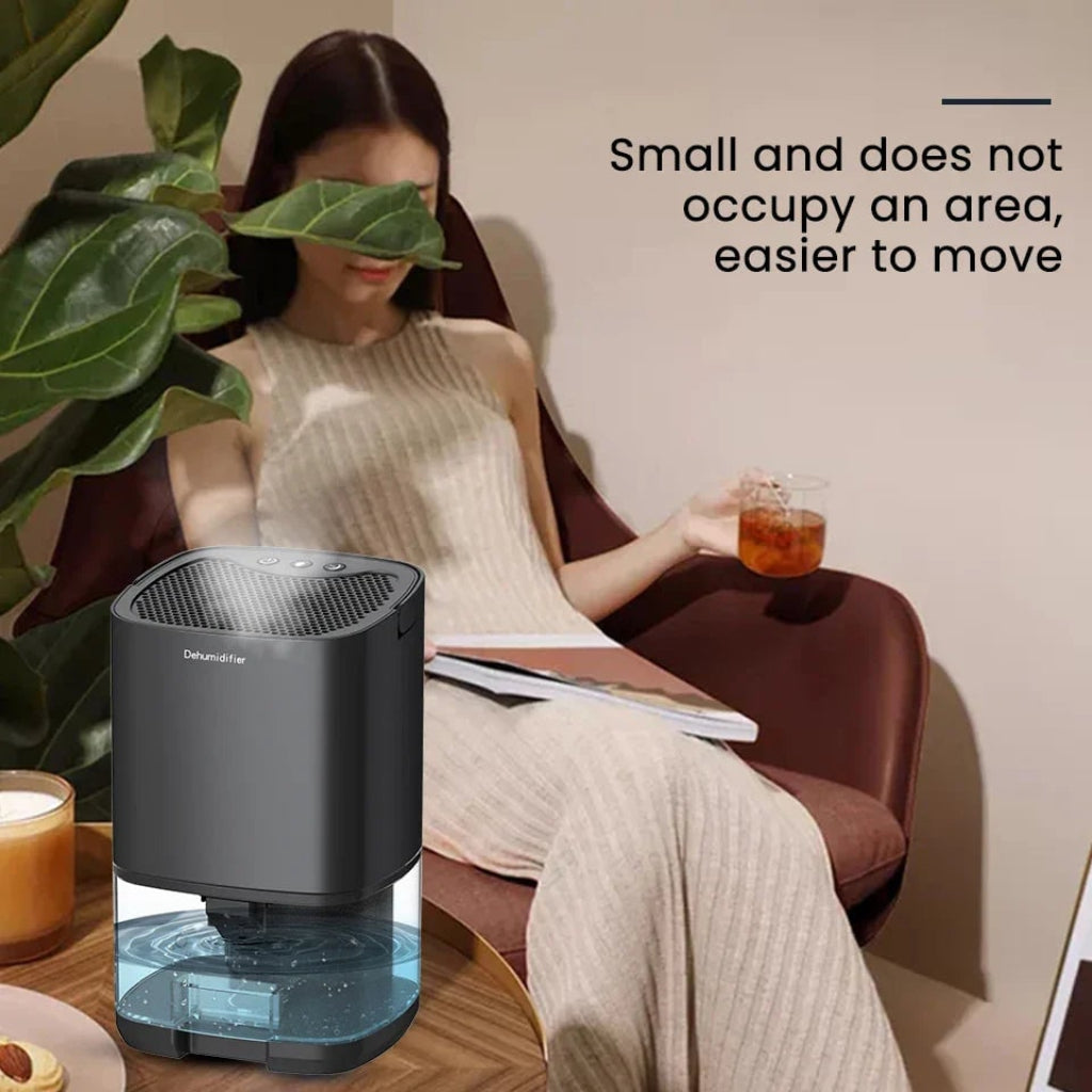 Portable Compact Dehumidifier with Cooling Night Light